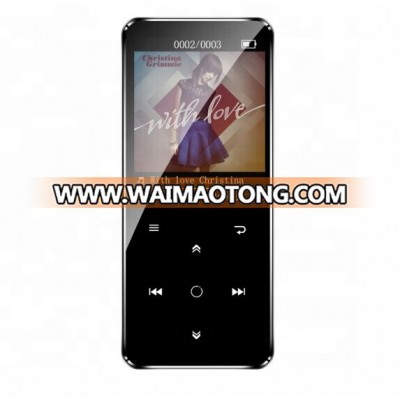 Video mp4 music palyer touch screen wireless mp3 with bluetooth