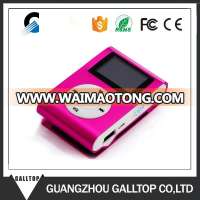 China Manufacturer Portable For Mini Mp3 Usb Music Digital Player